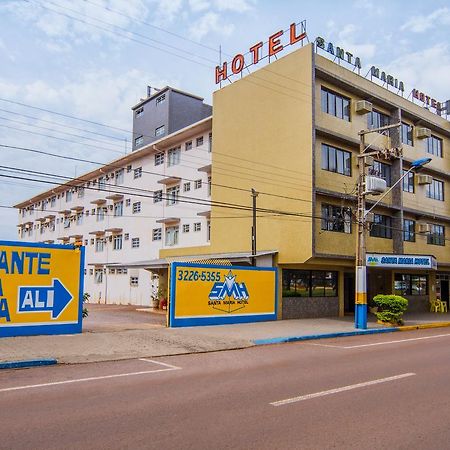 Santa Maria Hotel Cascavel  Kültér fotó