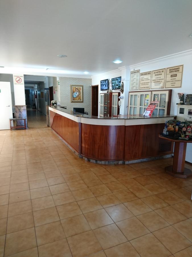 Santa Maria Hotel Cascavel  Kültér fotó