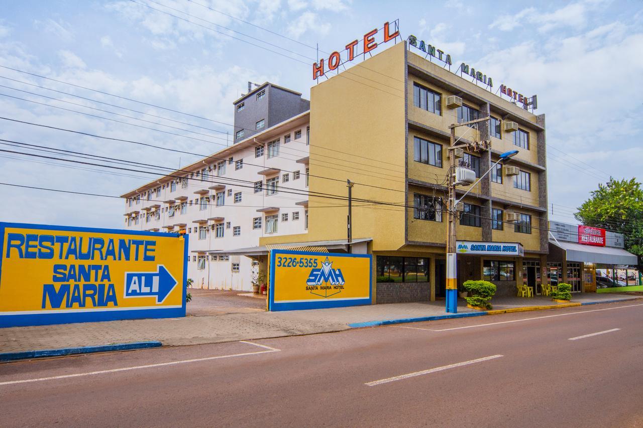 Santa Maria Hotel Cascavel  Kültér fotó